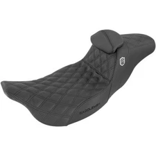 Saddlemen Pro Series SDC Performance Grip Seat Backrest for Harley Touring 08-22