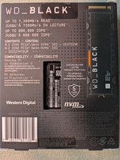 Western Digital WD_BLACK SN850X 1TB M.2 2280 NVMe PCIe Gen4 Heatsink