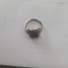 VintageClass Ring Sterling Silver Dated 1961. Initial CJHS — photo 3