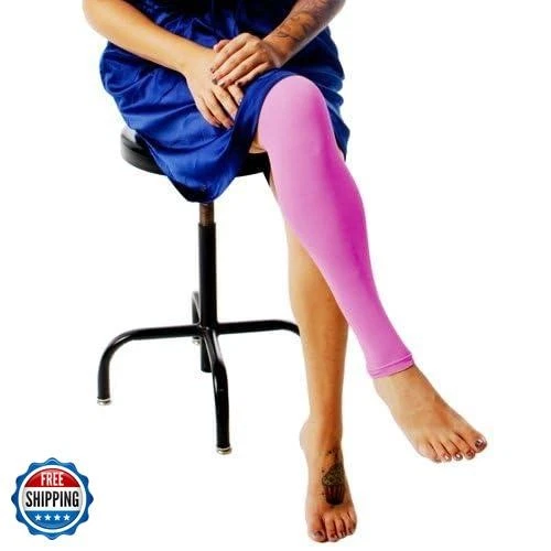 Manga de cubierta de tatuaje de pierna completa con armadura de tinta Tat2X - Pinza antideslizante - Hecha en EE. UU. Foto 2 de 4