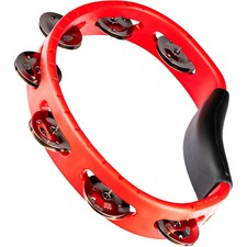 Meinl Percussion Headliner Series Hand Held ABS Tambourine Red