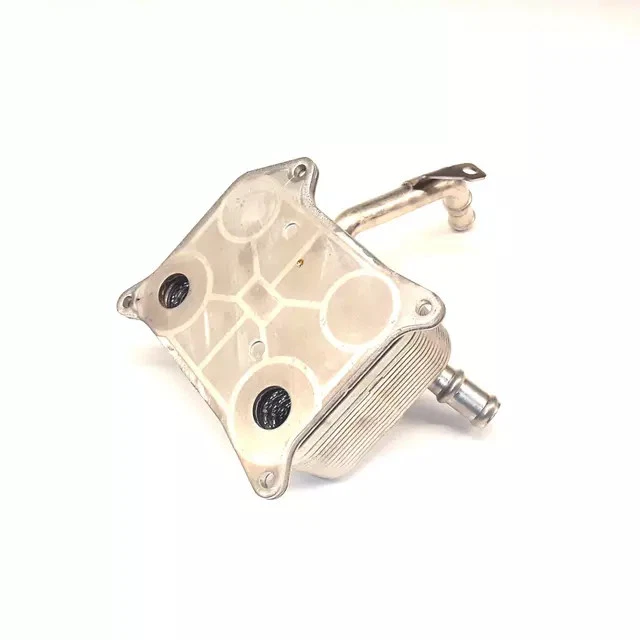 Enfriador de aceite original Audi 079-117-021-M Foto 3 de 3