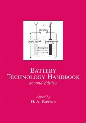 Battery Technology Handbook - 9780824742492