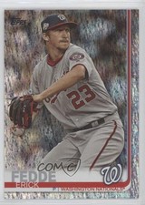 2019 Topps Factory Set Foilboard 46/162 Erick Fedde #398 0b2