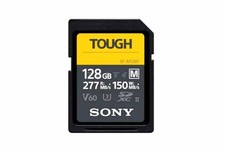 Sony Tough SF-M128T 128GB SDXC Speicherkarte ...