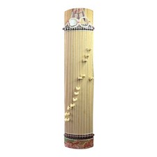 Japanese Mini Koto 13-String Musical Instrument 42cm 16.5" w/ Pic 1980s-1990s