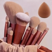 Makeup Brush Set Soft Fluffy Cosmetic Brushes Foundation Powder Eyeshadow Kabuki