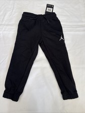 Air Jordan Boys Sweatpants Size 4 Color Black Bag 5