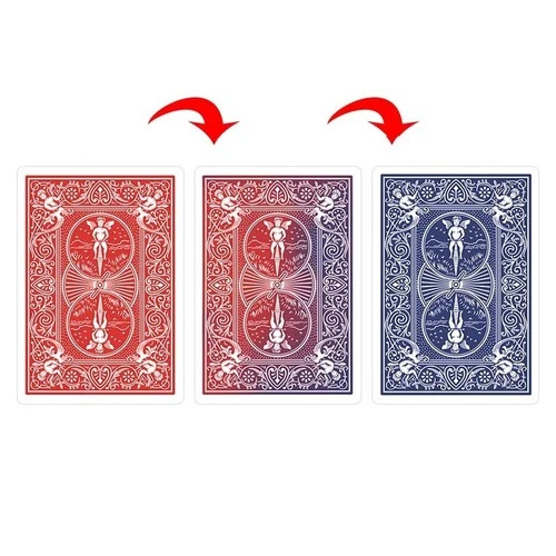 Magic Trick Color Changing Card Close Up Magicians Gimmick video thumbnail