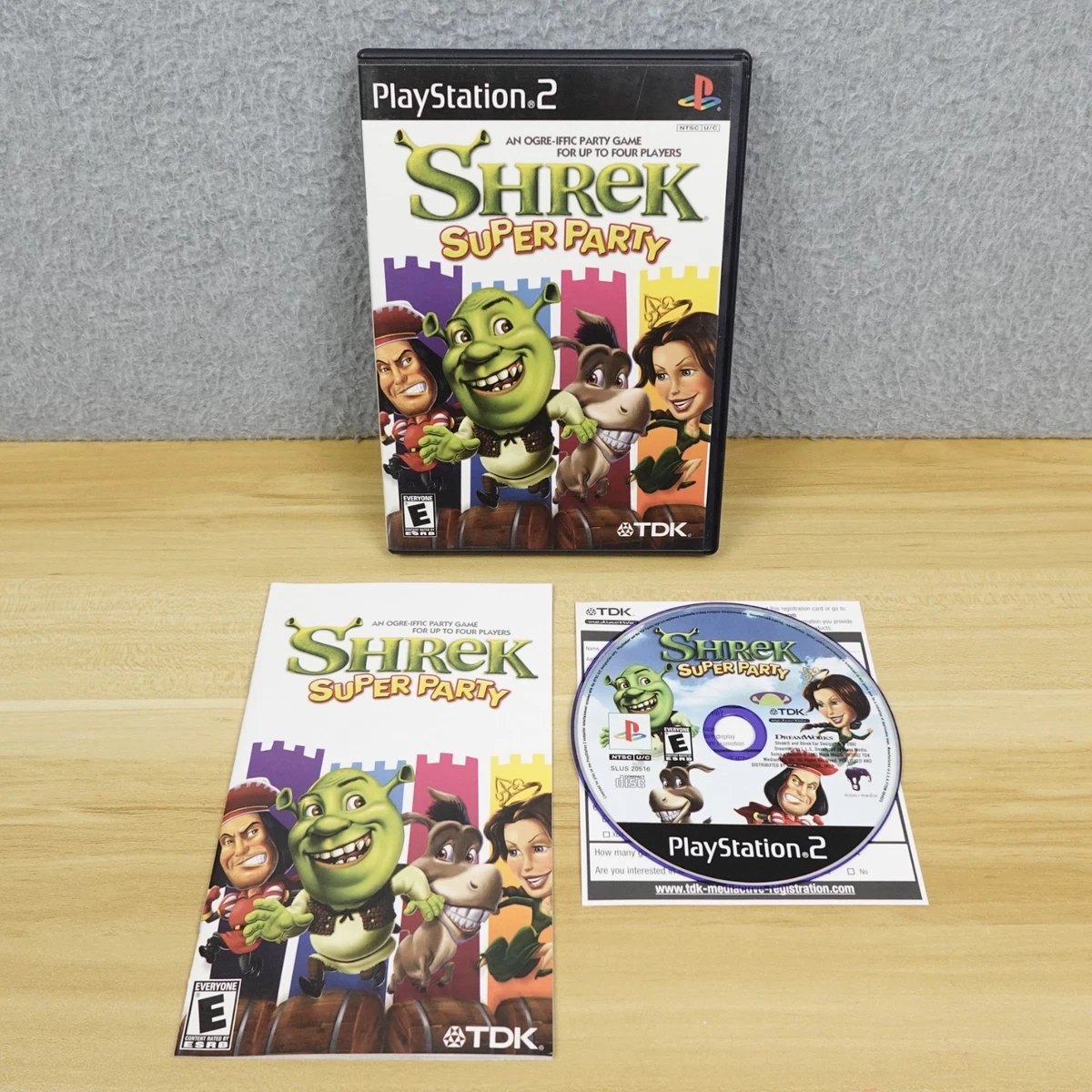 Shrek Super Party Video Games for sale | eBay