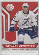 2013-14 Totally Certified Materials Red Valtteri Filppula #TC-VFI 0s3
