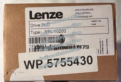 ONE NEW LENZE PLC Module EPL10200 EPL 10200