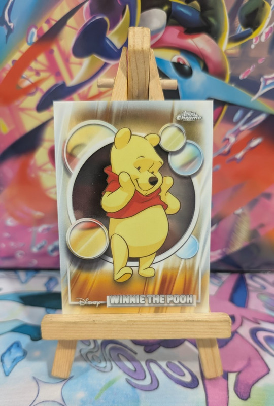 Topps Chrome 2026 Disney Winnie the Pooh Base Set Trading Card #100