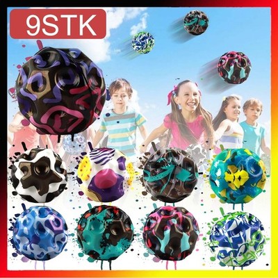 Astro Jump Ball Moon Ball Hohe Bounce Springender Gummiball Outdoor Jump Ball DE