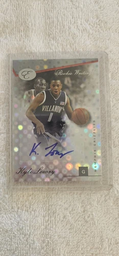 2006-07 Bowman Elevation - Rookie Writing Autographs Kyle Lowry #RWA-KL (AU, RC)