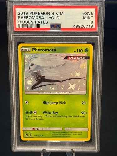 Pheromosa graded PSA 9 for sale on eBay