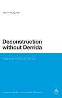 Martin Mcquillan | Deconstruction Without Derrida | Buch | Englisch (2012)