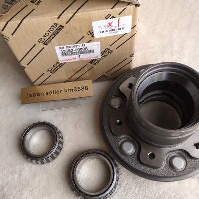 Toyota Genuine 43502-29095 Front Axle Hub Sub-Assembly for Dyna