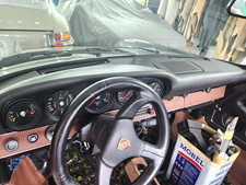 New Dashboard For Porsche 911 With Speaker Grill 1969 - 75 Black