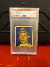 1949 Bowman Baseball Cards 38