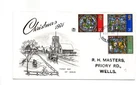 1971 CHRISTMAS - BATH CDS STUART FDC FROM COLLECTION L11