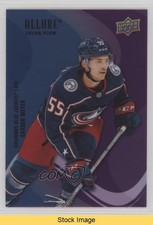 2022-23 Upper Deck Allure Color Flow Blue Purple Carson Meyer #SF-47 READ 15wf