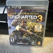Uncharted 3: Drake's Deception - Game of the Year Edition - Sony PlayStation 3