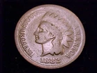1882  Indian Head Cent, Good  grade.