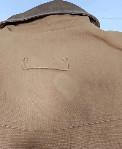 Vintage Moose Creek Duck Canvas Feldjacke Herren LRG Decke gefüttert Hausarbeit Scheune Feld - Bild 15 von 24