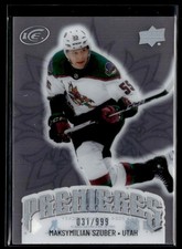 2024-25 Upper Deck Ice Hockey Premieres #174 Maksymilian Szuber /999