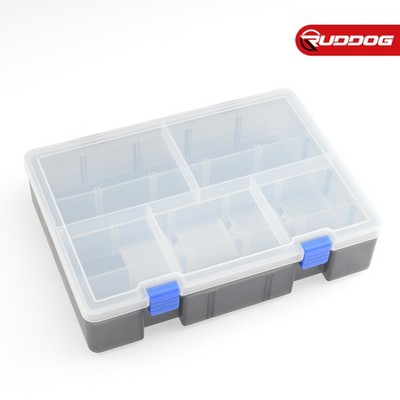 Koswork Two Layer Parts Case 245*175*56mm (w/tray & partition) / KOS32110