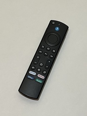 Amazon Fire TV Alexa Voice Remote Control Prime Video Netflix Disney+ Hulu AAA