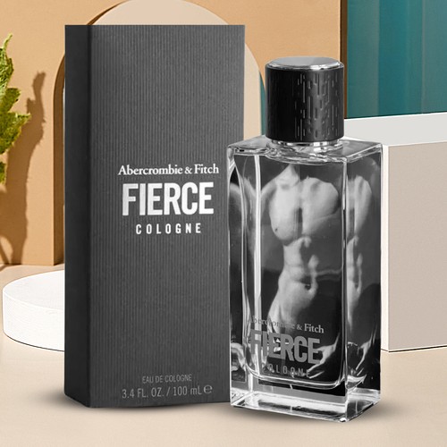 Nuevo Fierce Para Hombre Eau De Cologne Spray Atracción 3.4 OZ - Imagen 10 de 12