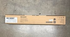Sharp MX-560NT Black Toner Cartridge Genuine New Sealed Free Ship