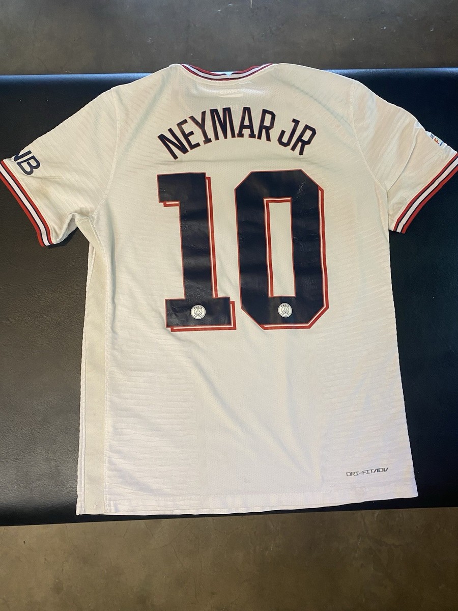 Neymar PSG 2021/22 UCL Authentic Fourth Jersey Player Issue