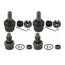 MOOG K8194T K8195T Front Upper Lower Suspension Ball Joints Kit Set 4pc 4WD