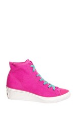 Converse Women's Chuck Taylor All Star Hi-Ness Hi Top Wedge Rose Sneaker