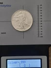 1986 American Silver Eagle 1oz Fine Silver, FREE SHIPPING Sigma Verified