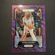 2024-25 Panini Prizm Draft Picks - Rickea Jackson #44 Purple Wave Prizm (RC)