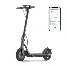 Navee V25Pro Electric Scooter 600W Adult Foldable E-Scooter 10" Tires Waterproof