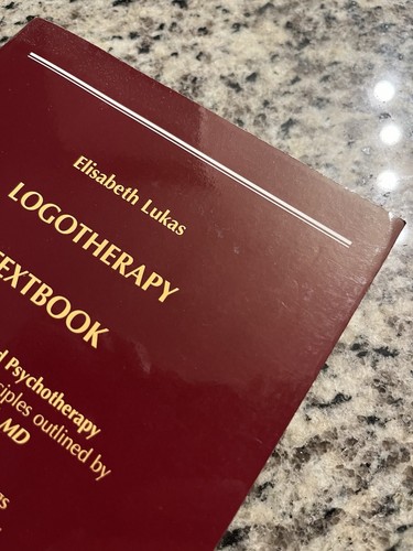Elizabeth Lukas, Logotherapy Textbook, Meaning Centered Psychotherapy, Paperback - Picture 6 of 10