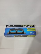 3 Hole Punch, 20 Sheet Capacity Three Hole Puncher 3 Ring, Paper Punch, Smart...