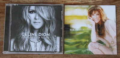CELINE DION - LOVED ME BACK TO LIFE + I'M ALIVE (CD 2 TITEL) - 2003/2013 - SEHR GUTER ZUSTAND