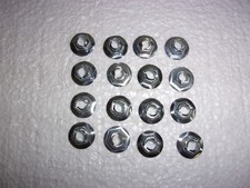 Hood Louver Nuts 16 85-90 Z28 1987 Iroc New Bn2499