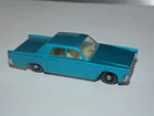LESNEY MATCHBOX No.31 LINCOLN CONTINENTAL BLUE near MINTY CONDITION