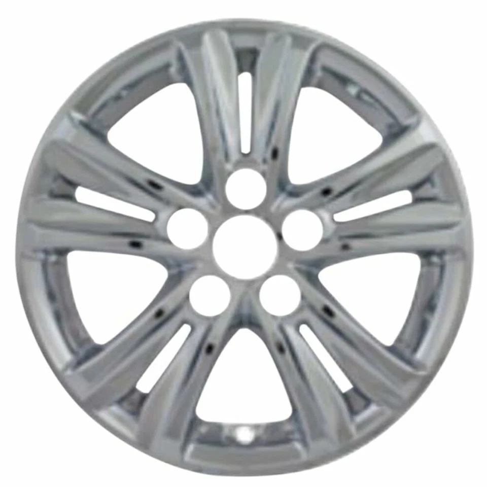 Set of 4 Chrome 16 inch Impostor Wheel Skins for 11-14 Hyundai Sonata Rim Covers Foto 4 de 4