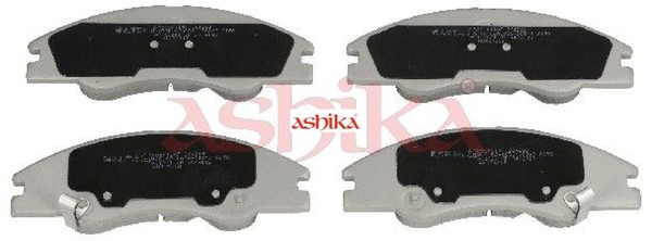 Ashika 50-0K-K11 Bremsbelagsatz FüR Scheibenbremse Bremsbelagsatz FüR Kia-image