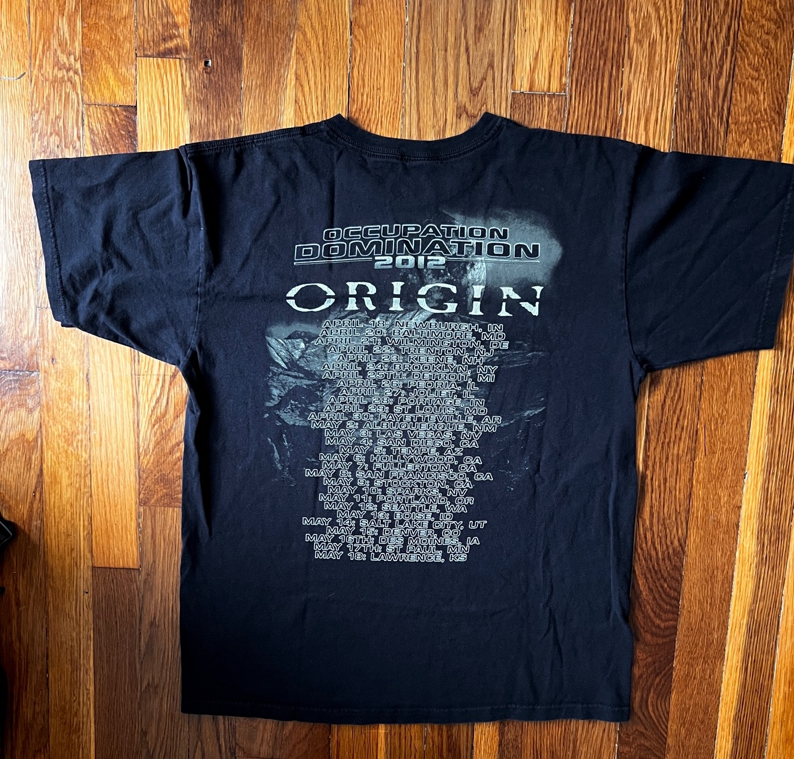 Origin Entity 2012 Occupation Domination Tour Met… - image 4