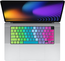 Macbook Keyboard Cover for Pro 14"/16"  Air 13"/15" , Laptop