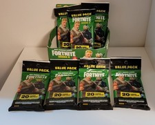7x Panini Fortnite Series 3 Trading Cards Value Fat Pack Factory Sealed LOT Box